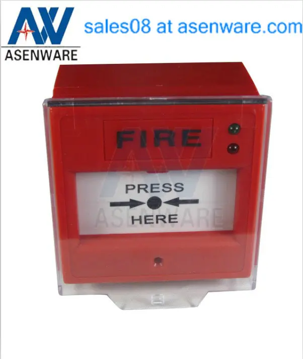 1pc new Fant J-SAP-FANT6022 Manual Fire Alarm Button Jack Compatible 