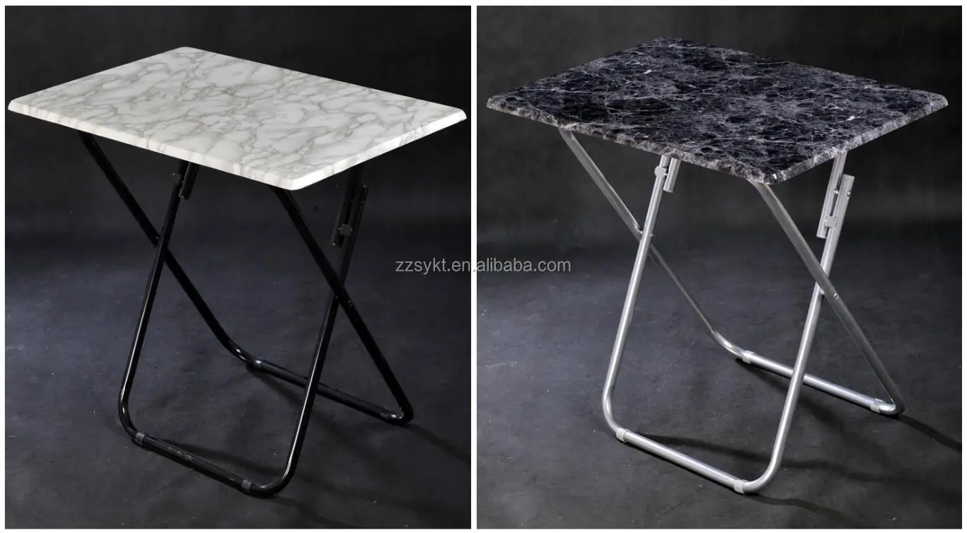 Rectangle Metal Folding Marble Top Table Buy Rectangle Folding Table