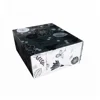 Foldable Cardboard rectangular packaging gift box with magnet closure