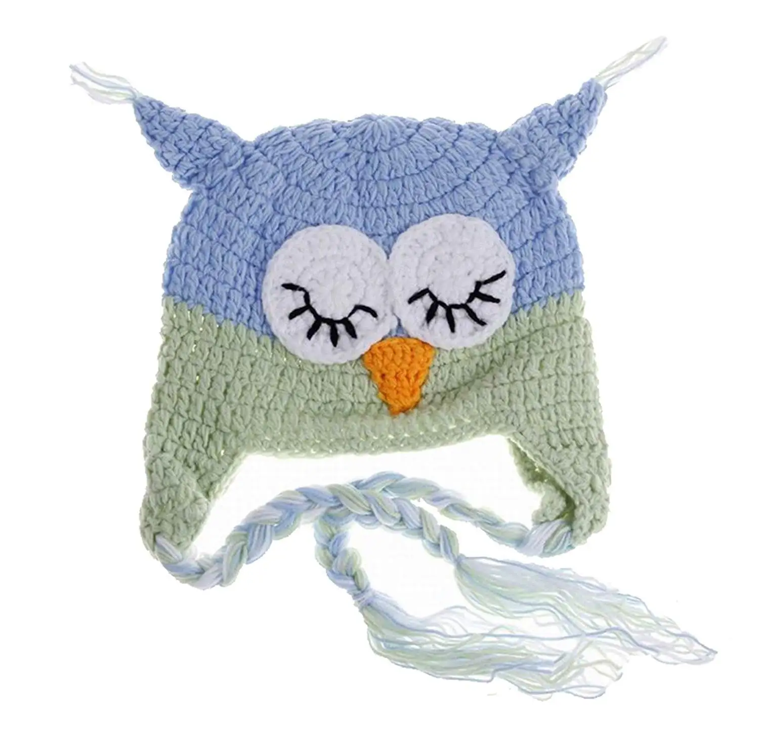 YueLian Baby Boys Girls Knit Beanie Photography Prop Dinosaur Hat Caps