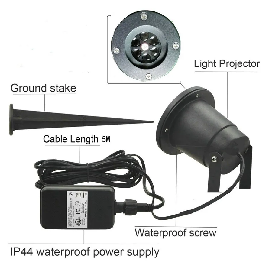 led light projector