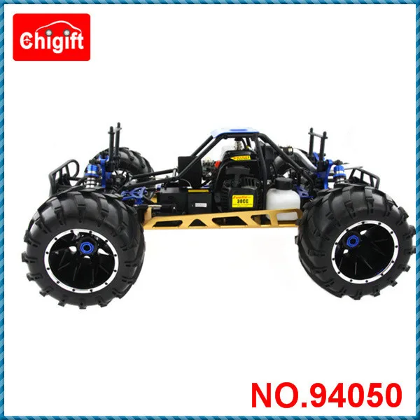 skeleton rc car