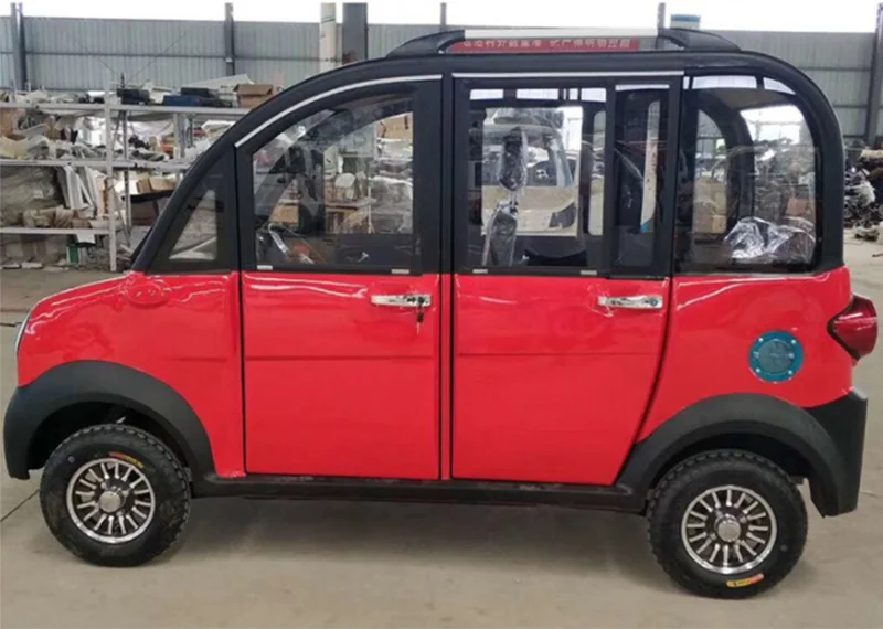 New Energy Electric Vehicle Large Space 4door Electric Car New 4seat