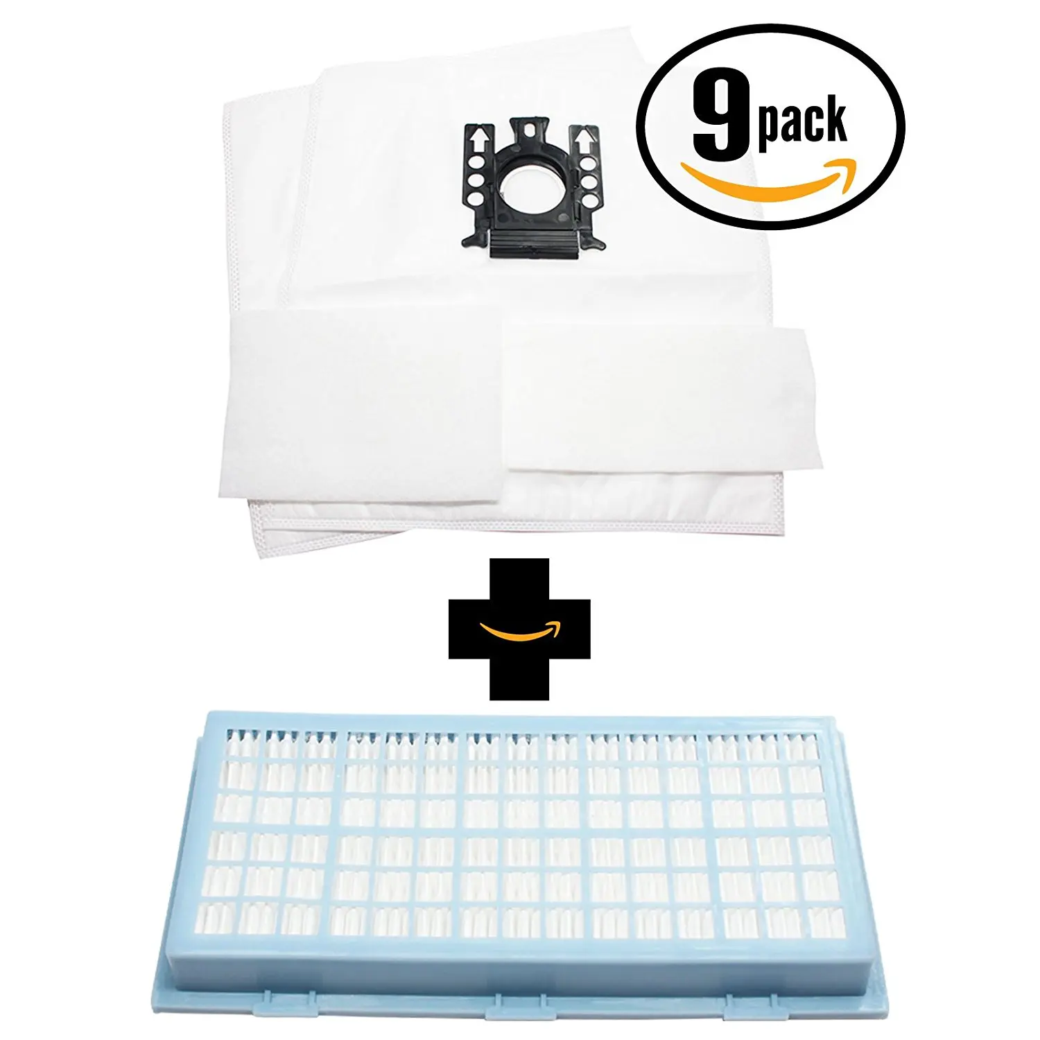 Jasper S4 w// Micro Kit Antares 5 AH50 Vacuum HEPA Filter for Milele Quartz