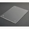 holes drilled corners acrylic plate extruded pmma sheets with Trim round edges