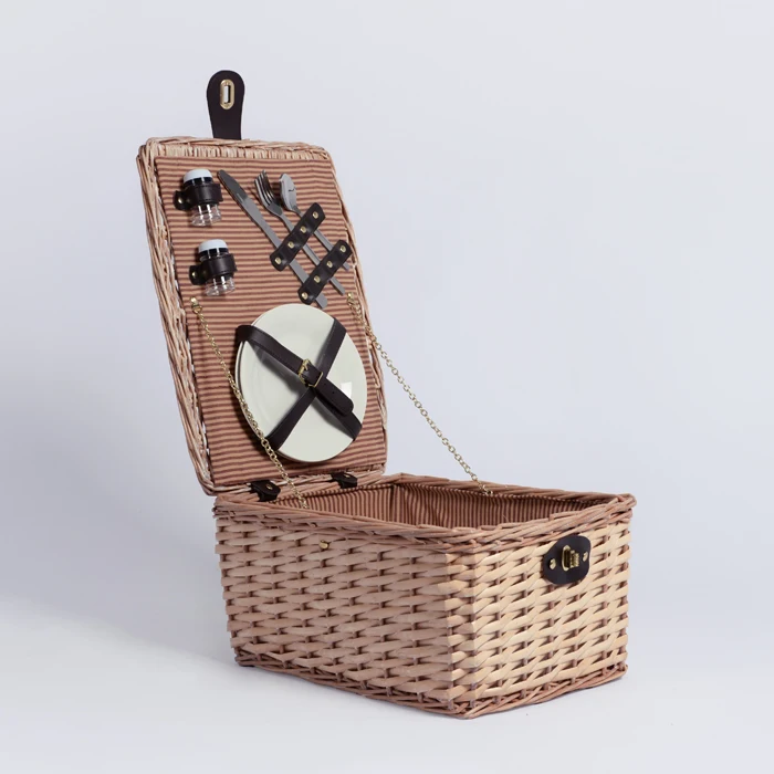 Handmade Picnic Storage Cheap Wicker Baskets With Lid Buy Wicker