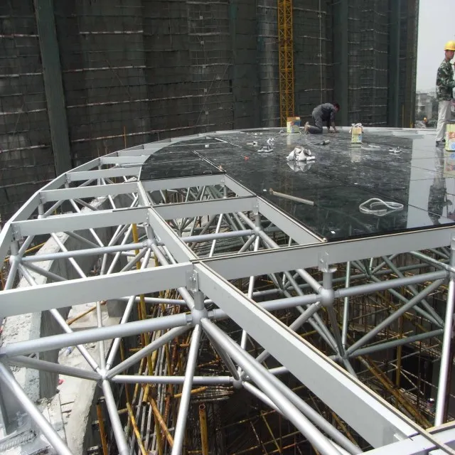 Prefab Space Frame Steel Building Manufactory - Prefab Space Frame Dome House