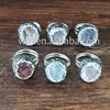 WT-R208 Natural sparkly druzy agate 925 sterling silver ring high quality silver druzy rings