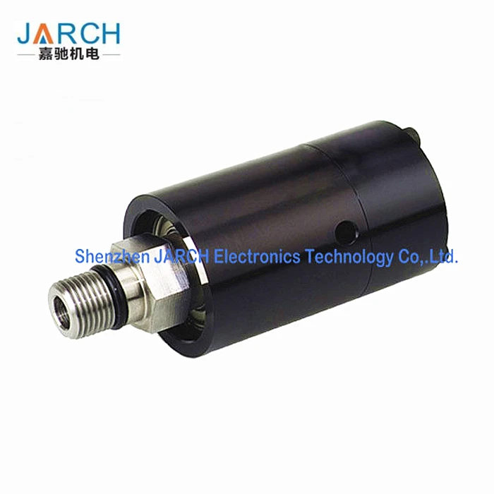 6000RPM Air / Oil / Water For Machine tool Rotary Joint hydraulic rotary fittings