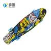 Complete skateboard mini skateboard with 4 flash wheels for wholesale