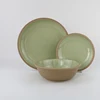 European Standard table square plate dinner ware