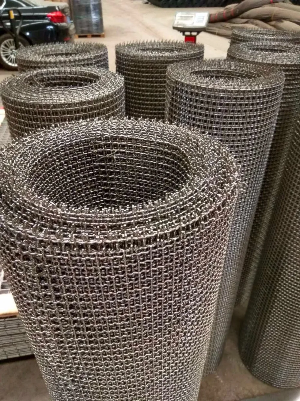 Stainless Steel Crimped Mine Screen Wire Meshstainless Steel Woven Crimped Wire Buy Crimped 8843