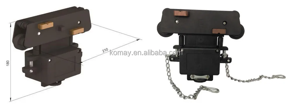 4p Crane & Hoist Current Collector For Crane Conductor Bar - Buy