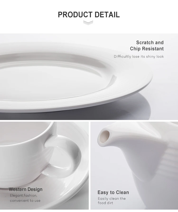 Porcelain Dinnerware Set
