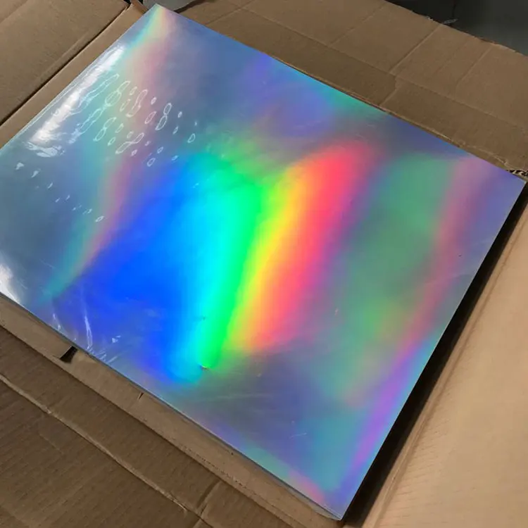 Wuhan High Quality A4 / A3 Size 0.3mm Digital / Laser Printing Hologram ...