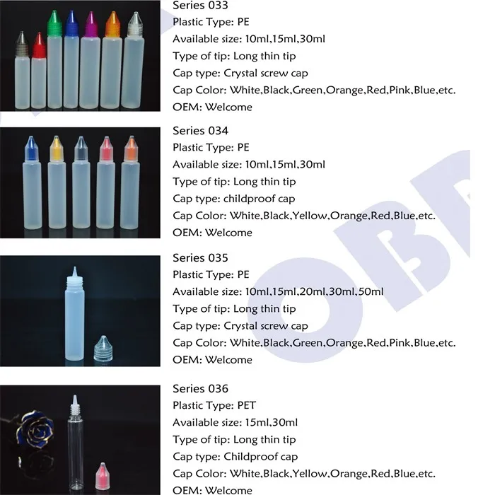 vape e-liquid bottle plastic 30ml unicorn shape black bottle for vape juice
