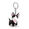 Gift sets fancy all types of keychains, key shape 3D soft pvc keychain