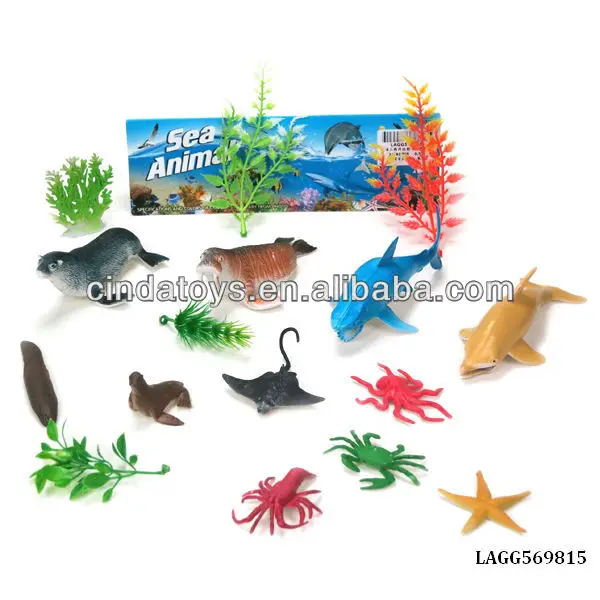 PVC design Ocean theme animal toy for sale.jpg