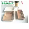 custom cardboard sandwich box, take out food container,disposable food packaging