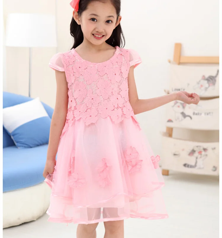 Manufactory 2-13 Years Old Girl Party Wear Western Dress Kids Girls ...