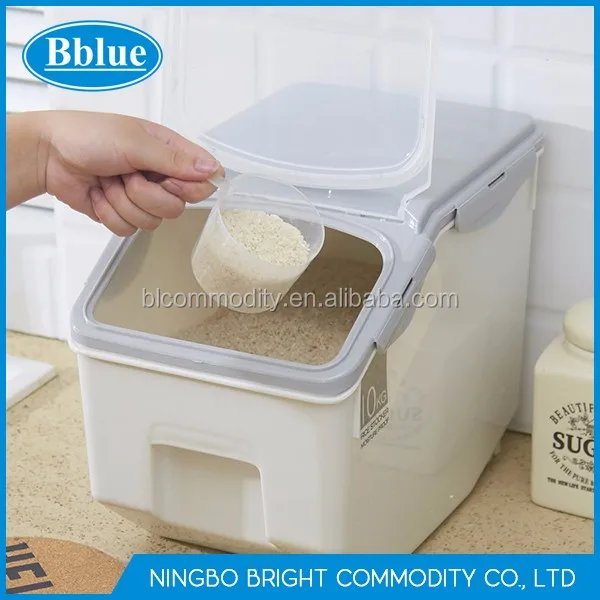 Rice Storage Container Bulk Storage Bins Food Storage Container With Wheels Buy Rice Storage