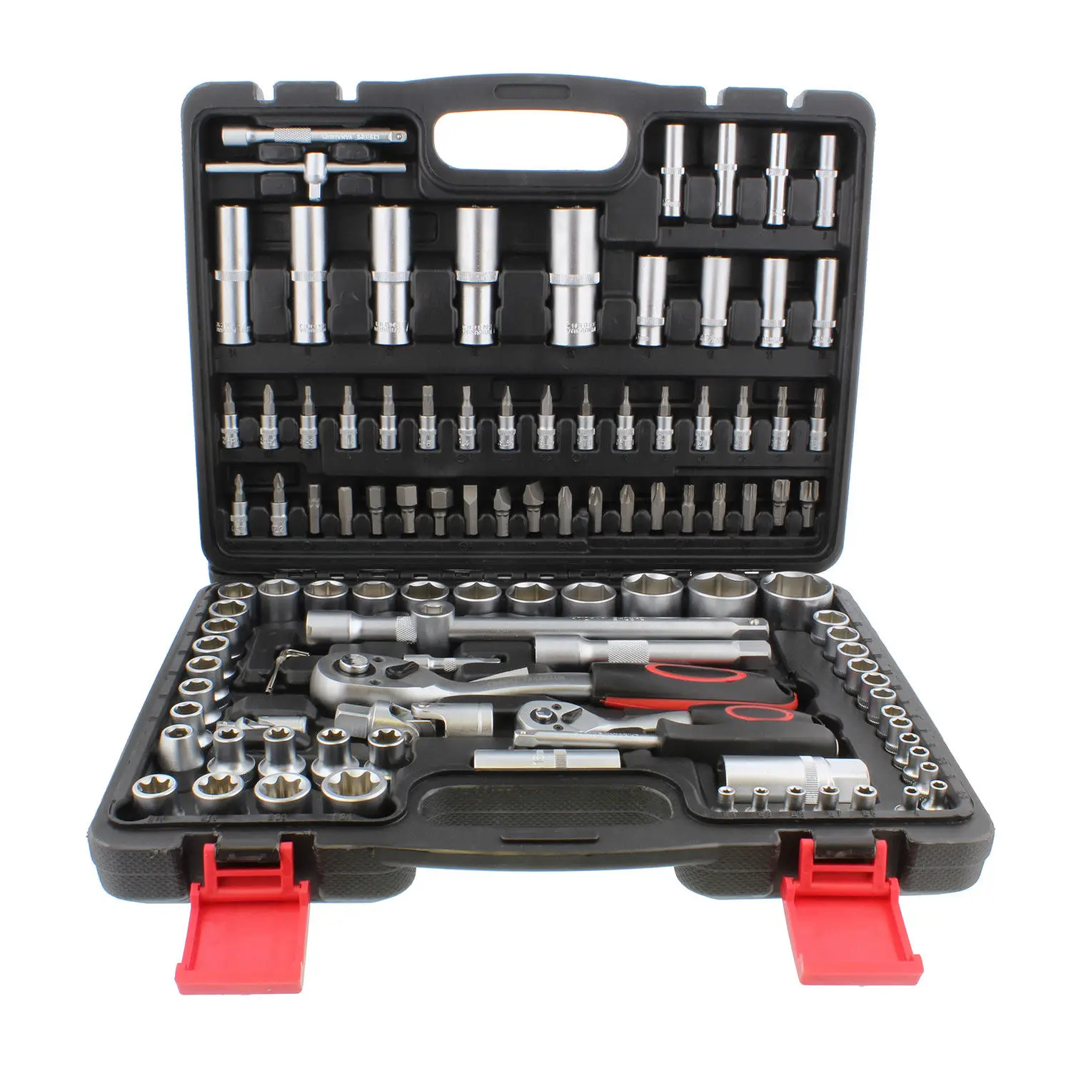 Combination Spanner Box Tool Kit 108pcs Wrench Socket Set - Buy Wrench ...