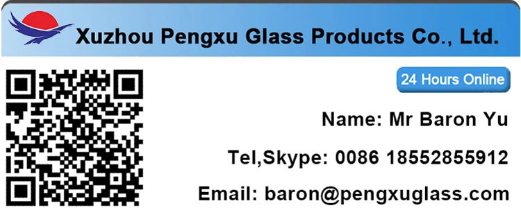 Baron glass bottle