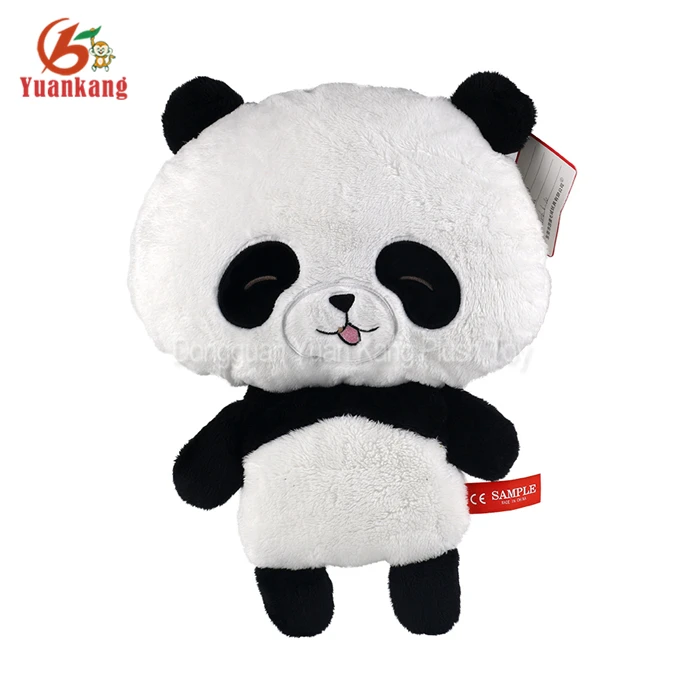 panda plush pillow