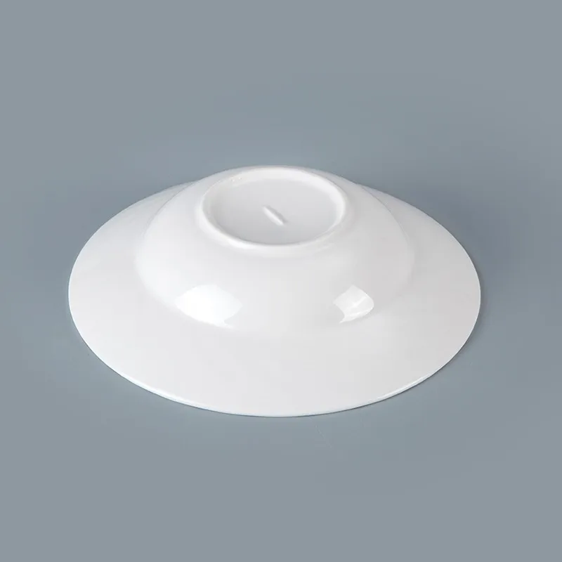 product-wholesale ceramics tabbleware set unique cheap pasta plate plain white ceramics use restaura