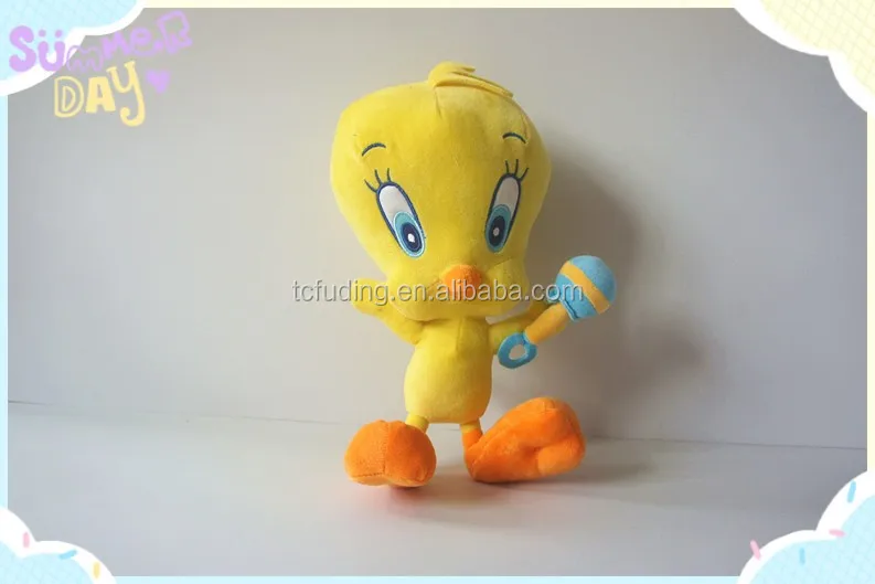 tweety bird soft toy