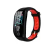 TS-F21 2019 Amazon Hot Selling Smart Bracelet IP67 bluetooth Waterproof Sports Tracker Function Health Monitor Analyser watch