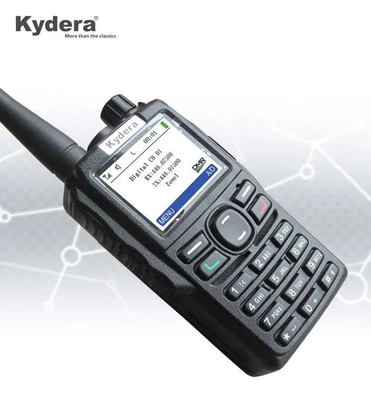 Military Radios For Sale Uhf Vhf Digital Dmr Dm850 From Kydera With