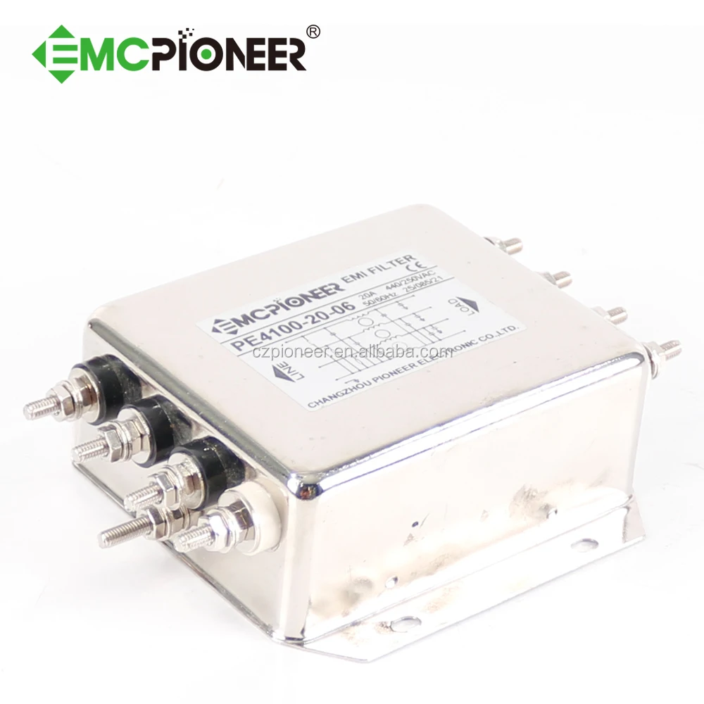 Emi Suppression Choke Pe41002006 Inline Filter For Ups Buy