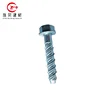 Yellow Zinc Multi Fix Bolt Screw Anchor