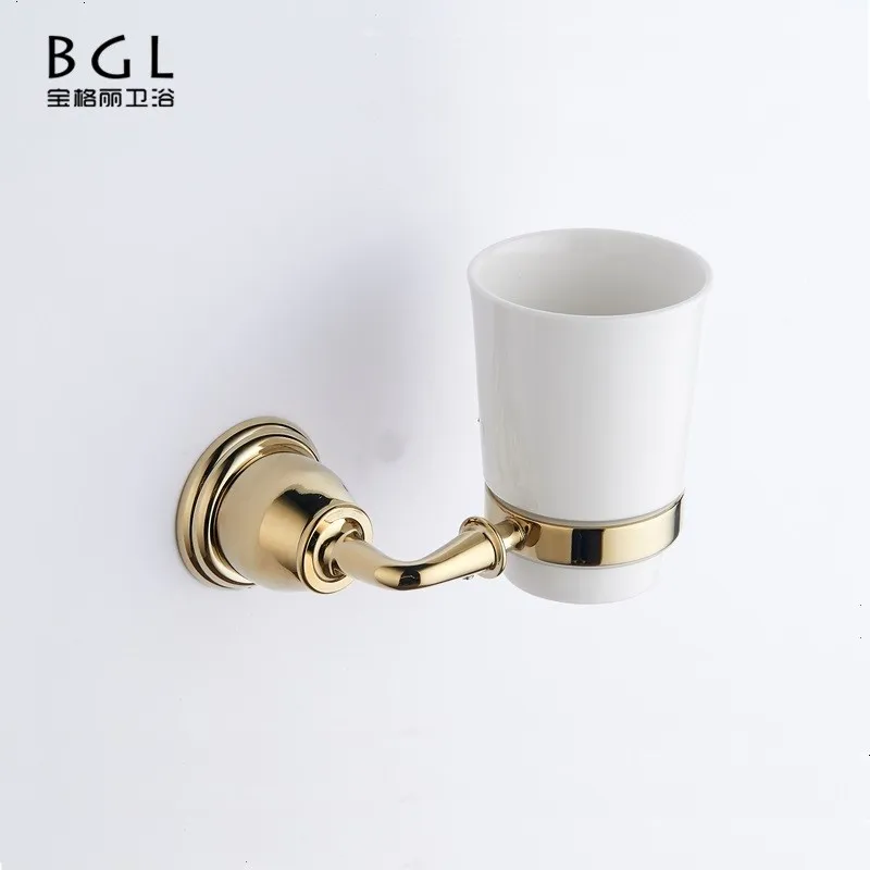 6 Pieces Luxury Design Gold Brass Bathroom Accessories Set Buy