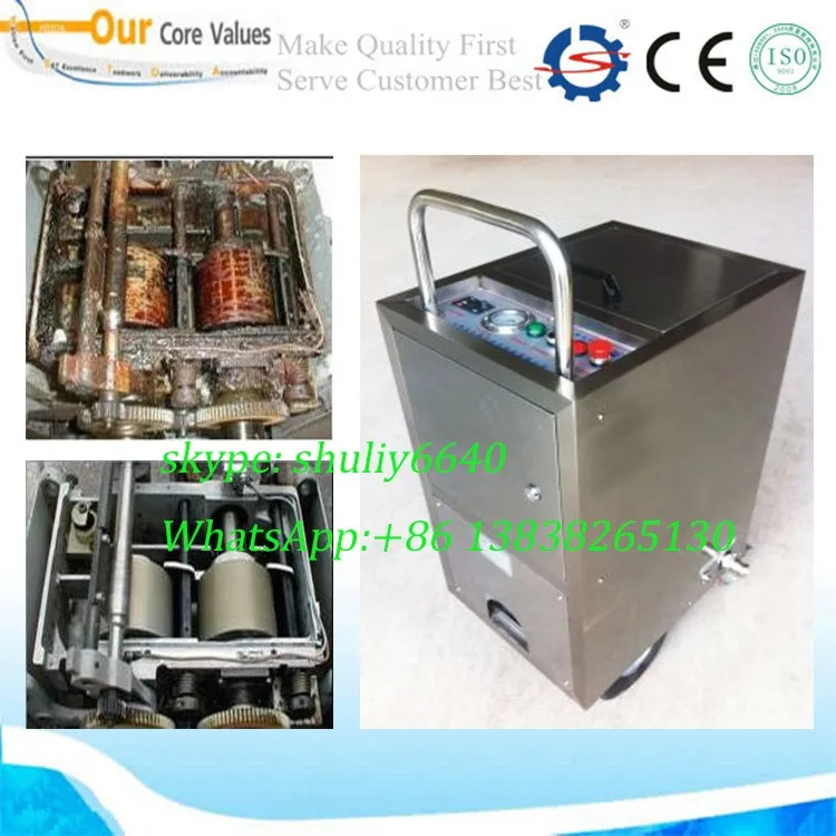 Bock Compressor Flake Dryice Making Machine Dry Ice Blasting For Sale