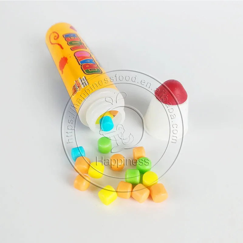 crayon candy press with confectionery toys