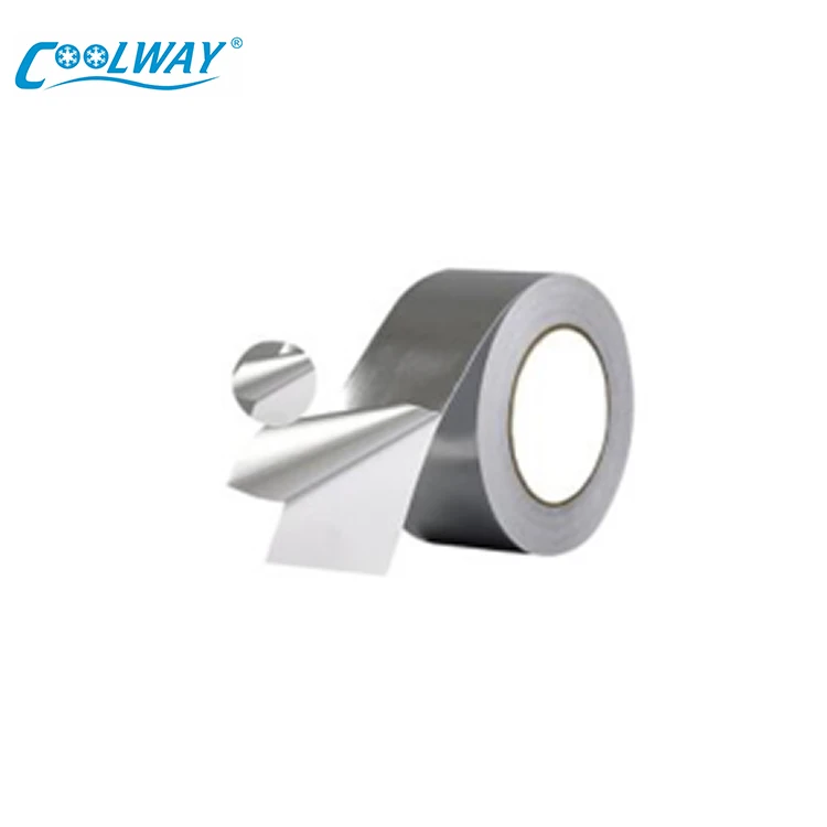 Heat Resistant Electrically Conductive Aging-Resistant Aluminum Foil Tape High-Temperature Backing Aluminum Foil Tape