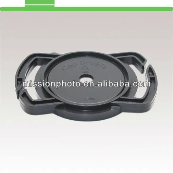 Pmission Universal Lens Cap Anti-losing Camera Cap Buckle Holder 72mm 77mm and 82mm for Canon Nikon Sony Sigma