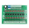 24V To 5V 8-Channel 8bit Photoelectric Isolation Module Level Voltage Converter PNP Output PLC Signal Converter Adapter Module