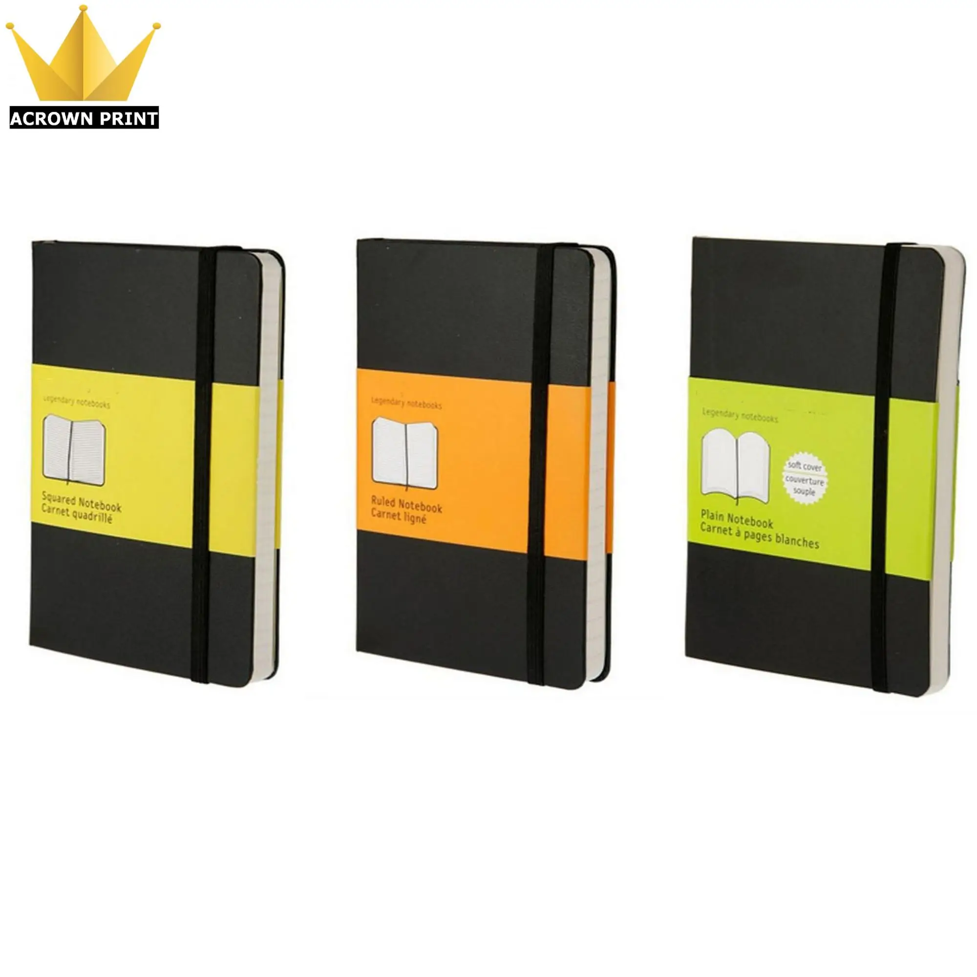 Cheap Paper Notebooks Ruled Plain Square Note Book Writing Black Journal Paper Notebook Buy