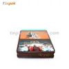 Blu-ray Custom DVD Metal Tin Case With Hinge