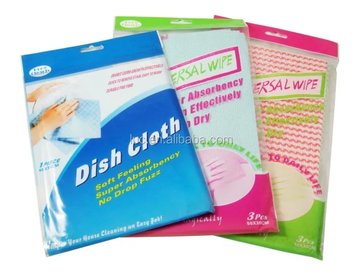 Colored Household Dry Cleaning Wipes Disposable Dish Wipes Buy