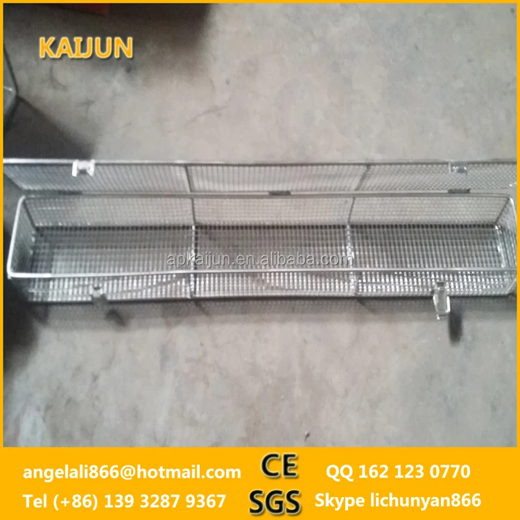 cleaning disinfection baskets