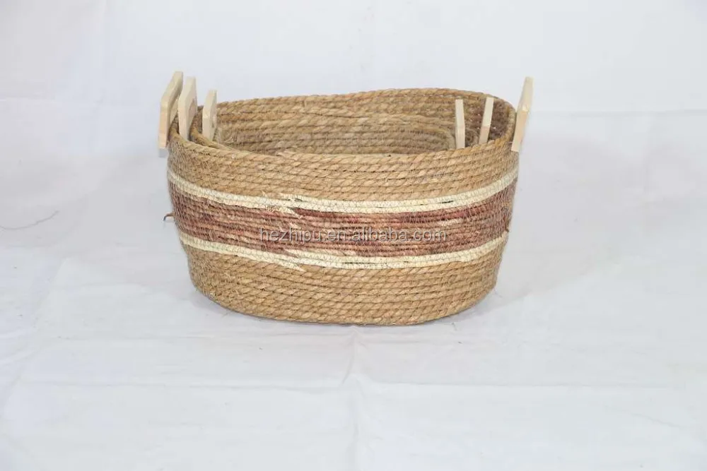 seagrass toy basket