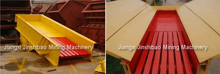 GZ2 Mining Oscillating Feeder