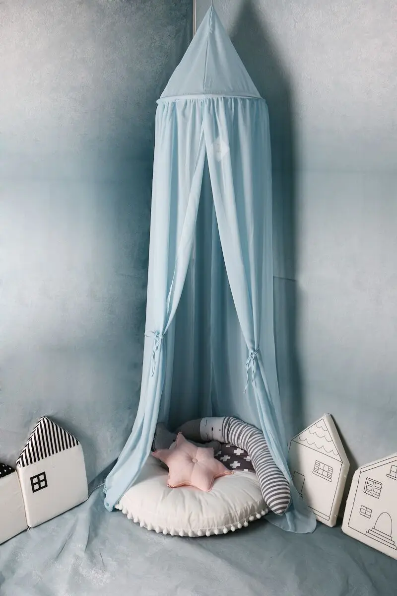 Children's Ceiling Chiffon Tent Baby Play House Custom
