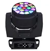 cool stage lighting effects 19x15w 4in1 bee eye led moving head lights