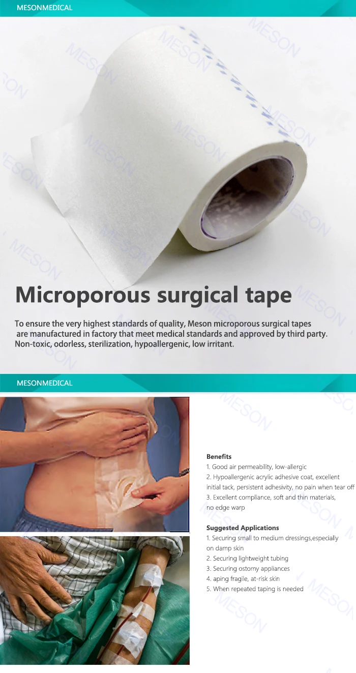 Health & Medical Strong Adhesive Micropore Plaster Surgical Adhesive