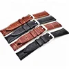 12mm-24mm wholesale Cheap price split hide leather watch band strap
